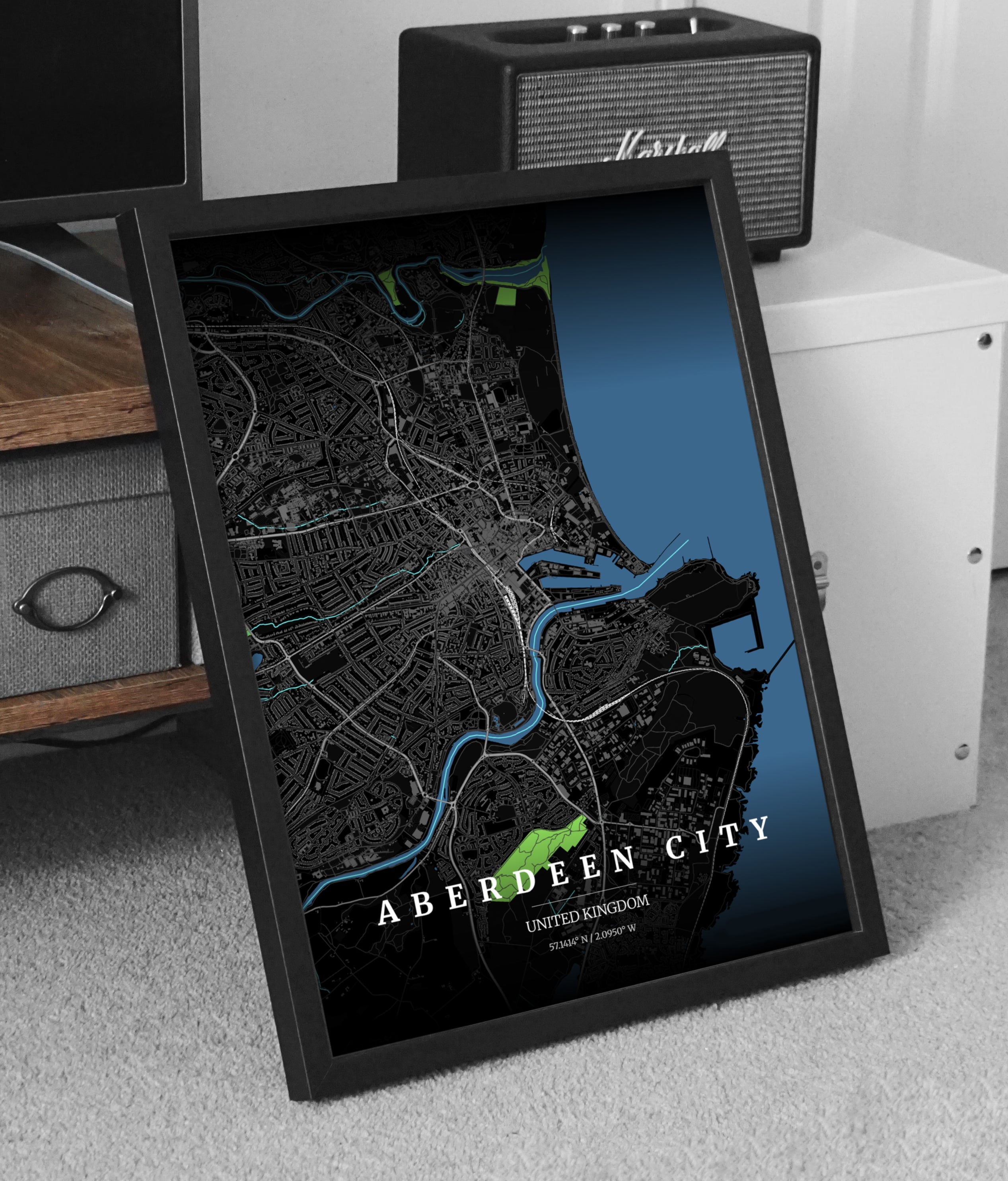 Custom Map Posters