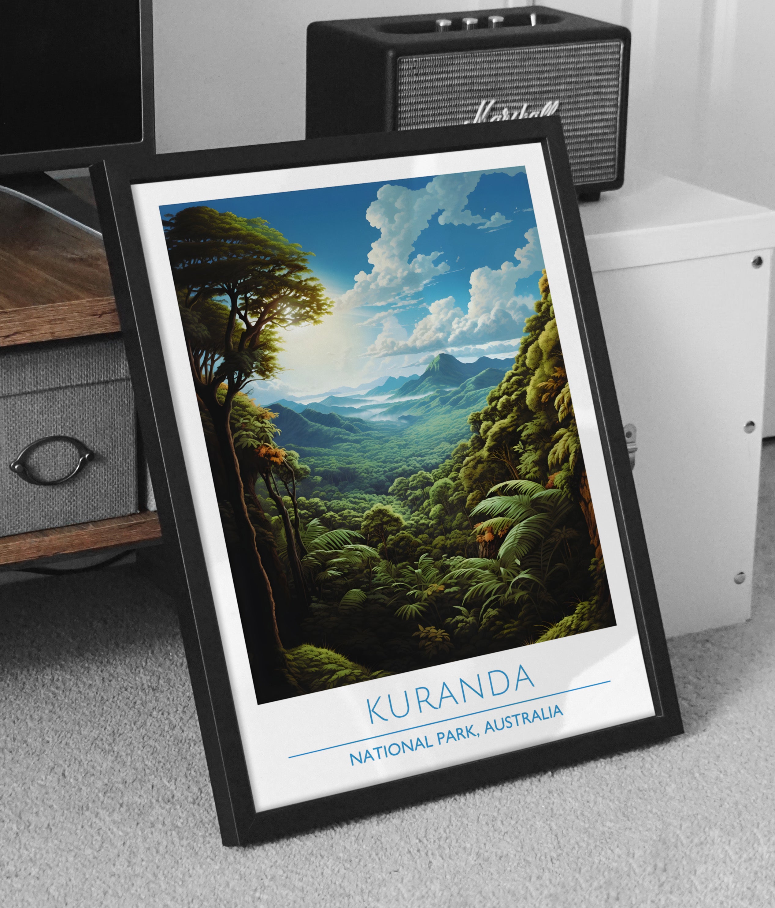 Australia, National Park, Kuranda Travel Poster