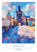 Czech, Prague (1), Travel Poster