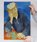 Dr Paul Gachet (1890) by Vincent van Gogh – Wall Art Print | Classic Fine Art Poster | A4 & A3 Sizes
