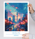 Germany, Berlin (3), Travel Poster