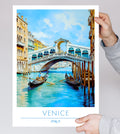 Italy, Venice, Travel Poster