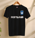 Scotland Classic Cotton T-Shirt | Premium 100% Cotton Football Fan Tee | Black & White Scotland Shirt | Unisex Casual Sportswear (Copy)