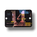 Luxury Modern House Number Sign – Premium Acrylic Address Plaque